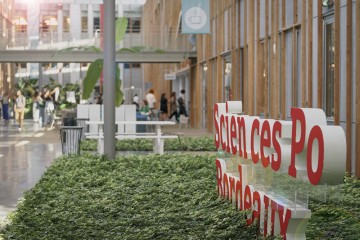 Atrium de Sciences Po Bordeaux