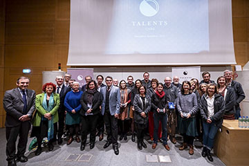 Photo Talents CNRS  © Gautier Dufau